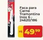 Tonin Superatacado Tramontina - faca para carne inox 6 - 24620/186 oferta