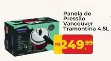 Tonin Superatacado Tramontina - panela de pressão vancouver oferta