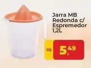 Tonin Superatacado Mb - jarra mb redonda c/ espremedor oferta