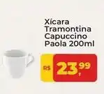 Tonin Superatacado Tramontina - xicara capuccino paola oferta