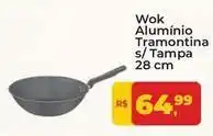 Tonin Superatacado Tramontina - wok alumínio s/tampa oferta