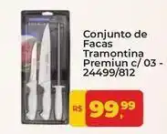 Tonin Superatacado De - conjunto de facas tramontina premium oferta