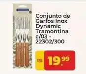 Tonin Superatacado De - conjunto de garfos inox dynamic tramontina oferta