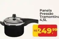Tonin Superatacado Tramontina - panela pressão oferta