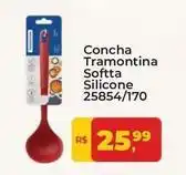 Tonin Superatacado Tramontina - concha softta silicone oferta
