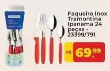 Tonin Superatacado Inox - faqueiro tramontina ipanema 24 pecas oferta