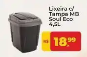 Tonin Superatacado Mb - lixeira c/ tampa oferta