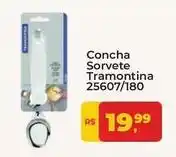 Tonin Superatacado Tramontina - concha sorvete oferta