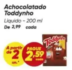 Dia Toddynho - achocolatado oferta