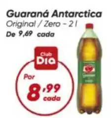 Dia Antarctica - guaraná oferta