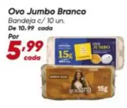 Dia Ouro branco - ovo jumbo oferta