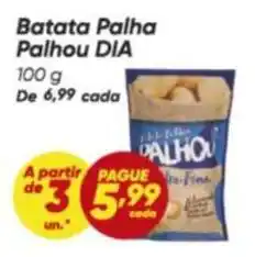 Dia Dia - batata palha oferta