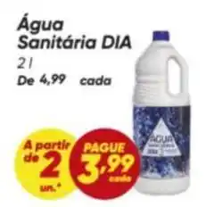 Dia Dia - água sanitária oferta