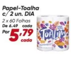 Dia Dia - papel-toalha oferta