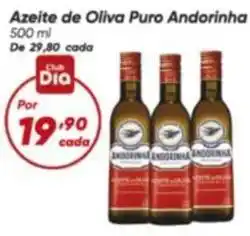 Dia Andorinha - azeite de oliva puro oferta