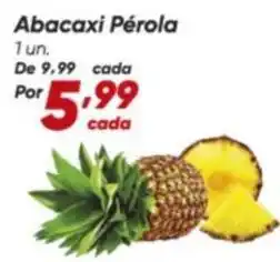 Dia Pérola - abacaxi pérola oferta