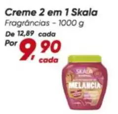 Dia Skala - creme 2 em 1 oferta