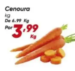 Dia De - cenoura oferta