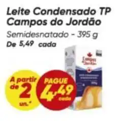 Dia Campos jordão - leite condensado tp oferta