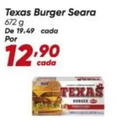 Dia Texas - burger seara oferta