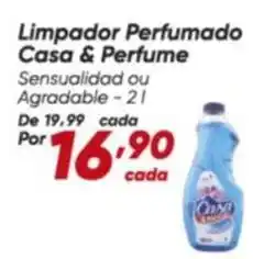 Dia Casa & perfume - limpador perfumado oferta