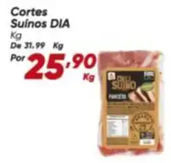 Dia Dia - cortes suínos oferta