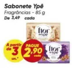 Dia Ypê - sabonete oferta