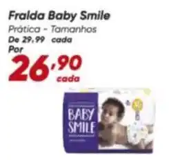Dia Baby smile - fralda oferta