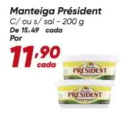 Dia Presidente - manteiga oferta