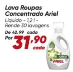 Dia Ariel - lava roupas concentrado oferta