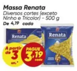 Dia Renata - massa oferta