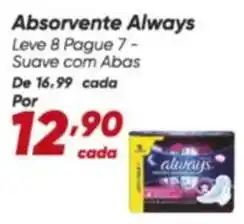 Dia Always - absorvente oferta