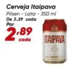 Dia Itaipava - cerveja oferta