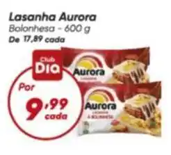Dia Aurora - lasanha oferta