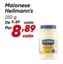 Dia Hellmann's - maionese oferta
