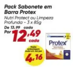 Dia Protex - pack sabonete em barra oferta