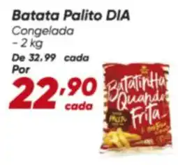 Dia Dia - batata palito oferta