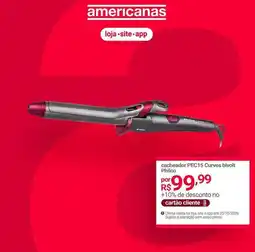 Lojas Americanas Bivolt - cacheador pec15 cuves oferta