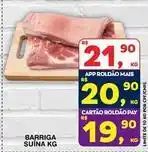 Roldão Mais - barriga suína oferta