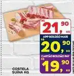 Roldão Mais - costela suína oferta