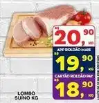 Roldão Mais - lombo suino oferta