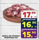 Roldão Mais - moela de frango resfriada oferta