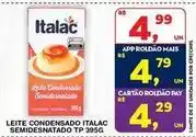 Roldão Italac - leite condensado oferta