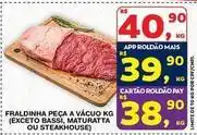 Roldão Bassi - fraldinha peca a vacuo oferta