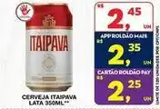 Roldão Itaipava - cerveja lata oferta
