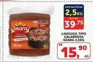 Roldão Seara - linguica tipo calabresa oferta