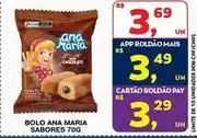 Roldão Ana maria - bolo oferta