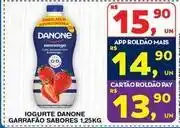 Roldão Danone - iogurte garrafao sabores oferta