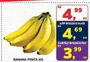 Roldão Prata - banana oferta