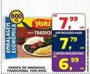 Roldão Yoki - farofa de mandioca tradicional oferta